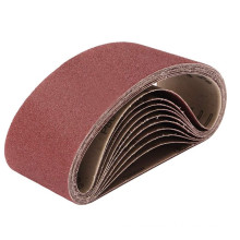 Sanding Belts 180/240/320/400/600/800 Metal Grinding Aluminium Bands Polisher Oxide Sander